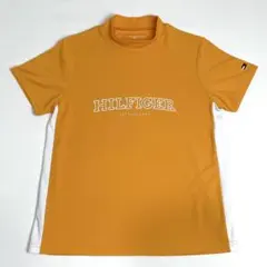 トミーヒルフィガー ゴルフ モックネック Tシャツ オレンジ色 M GOLFのサムネイル