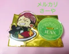 13日値引 進撃の巨人　ジョイポリス　トレーディングミニアクリルスタンド　ジャン