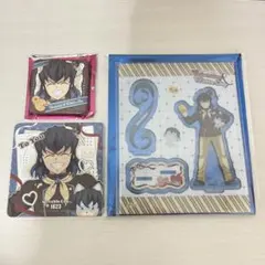 鬼滅の刃 バレンタイン 伊之助 ギフト缶バッジ コースター アクスタ