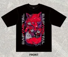 BABYMETAL メタラジ XXLタイダイ ロングスリーブ Tシャツ ベビメタ