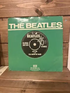 THE BEATLES LET IT BE / YOU KNOW MY NAME