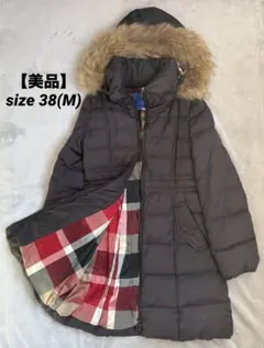 【美品】 ブルーレーベルクレストブリッジ　ダウンコート