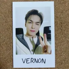 SEVENTEEN　バーノン　インスタントフォトステッカーカード