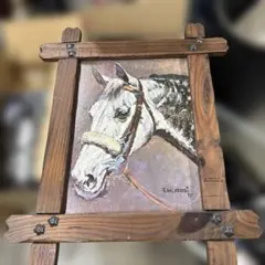 上鈴木正一 油彩画 B5『ORFEVRE-B』新作原画 超おすすめの秀作です