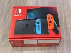 Nintendo Switch 本体 ネオンブルー ネオンレッド