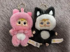 新品　SAMUEL SAN XIAO MAO ぬいぐるみ マスコット 2個セット