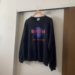 【古着】hard Rock cafe スウェット　XL