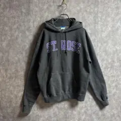 さ*様 Champion ST.ROSE カレッジパーカー M グレー メンズ