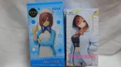 五等分の花嫁　中野三玖　プライズフィギュア　まとめ売り