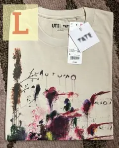 サイ・トゥオンブリー Tシャツ テート美術館 UT Lサイズ