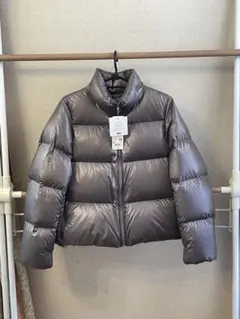 新品☆UNIQLO ULTRA LIGHT DOWN グレー M