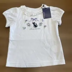 新品未使用　ANNA SUI mini ミニフラワー刺繍半袖tシャツのサムネイル
