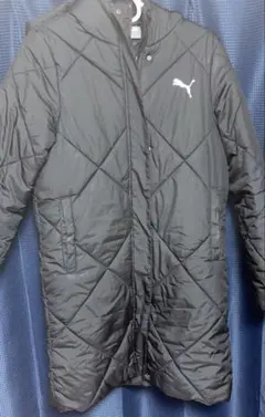 PUMA プーマ ダイヤモンドキルティング ベンチコートM