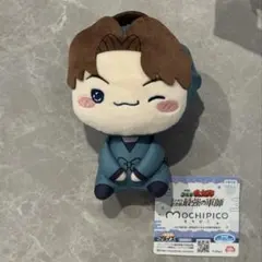 忍たま乱太郎 ドクタケ忍者隊最強の軍師　もちぴこ ぬいぐるみ　山田利吉