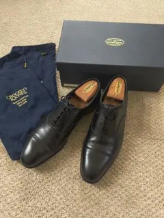 し*ー様 【美品】Crockett & Jones 9E コノート2 ジェームズ - メルカリ
