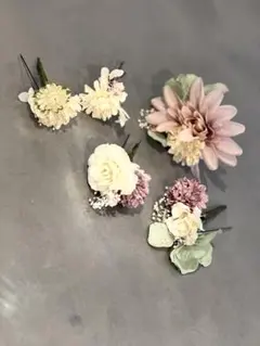 髪飾り　七五三　卒業式　5セット