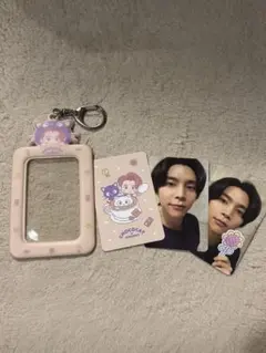 ITZY ユナ NAong トレカケース ITZY ユナ NAong トレカケース TWINZY PHOTO CARD HOLDER - NAong