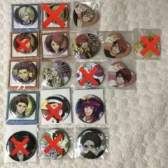 A3! 缶バッジ まとめ売り