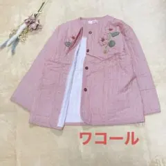 【DiA Y NOCHE】デアイノーチェ㈱ワコール ストライプ キルティング 花のサムネイル