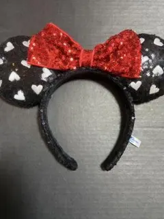 ミニーちゃん スパンコール カチューシャ