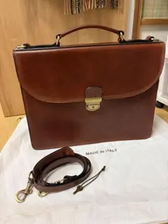 Old Angler Tuscany Leather ビジネスバッグ 2点セット - メルカリ