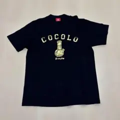 COCOLO BLAND Tシャツ ブラック