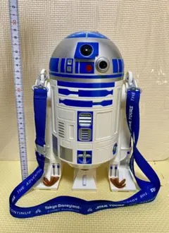 ディズニー　ディズニーランド　スターウォーズ　R2-D2　ポップコーンバケット