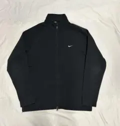 00s nike golf vtg ジャケット ナイキ ゴルフ フルジップ 黒 00's NIKE GOLF black polyester zip-up Jacket | GARYO