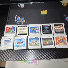 【動作確認済】ニンテンドー3DS ゲームソフト10本セット