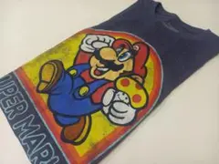 美品！ヴィンテージ スーパーマリオ Tシャツ Mサイズ グッドフェード