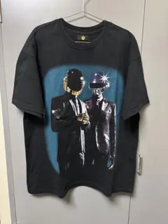 【11/21日まで❗️】ダフトパンク Tシャツ　DONCARE