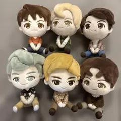 TinyTAN 一番くじぬいぐるみセット