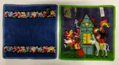 【未使用品】フェイラー FEILER ハンカチ 2枚セット シェニール織り