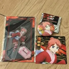 銀魂 吉原大炎上編　ポップアップ　アクリルスタンド アクスタ 韓国 神楽