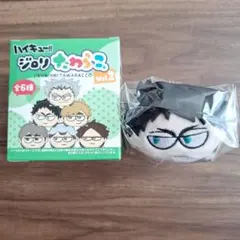 ハイキュー!! ジロリたわらっこ vol.2 ぬいぐるみ赤葦京治