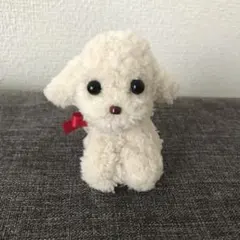 モールアート トイプードル ぬいぐるみ