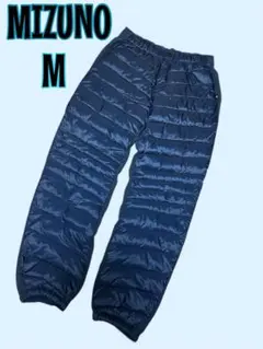 MIZUNO テックフィルブレスサーモハイブリッドパンツ M