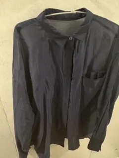 シアーオーバーサイズシャツ