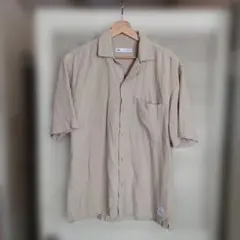 ZARA 半袖シャツ ベージュ Mサイズのサムネイル