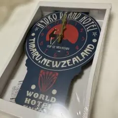 HYDRO GRAND HOTEL 掛時計ニュージーランド アメリカン雑貨レトロ