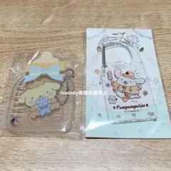 ポムポムプリン カスタムアクリルチャーム アクリルカラナビ サンリオ アベイル