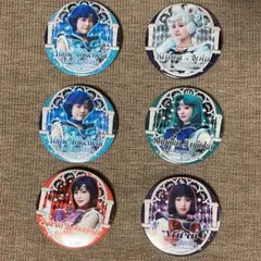セーラームーンミュージカル缶バッジセット