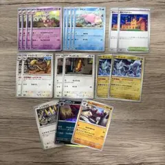 ポケモンカード　ヤドキング　ひらめきチャレンジデッキパーツセット②