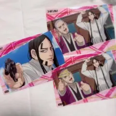 ゴールデンカムイ クリアカード ブロマイド 海賊房太郎 白石由竹 房白