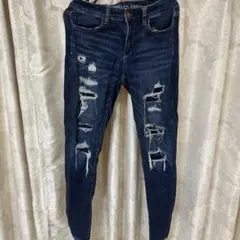 AMERICAN EAGLE ダメージデニム 4