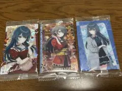 学マス　月村手毬　カードセット3枚