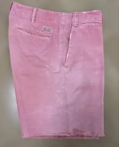 ラルフローレン ピンク ショートパンツ ジーンズ