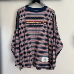 DAIRIKU ダイリクMISSMUCH border football teeのサムネイル