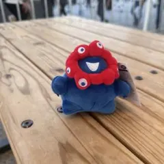 大阪万博 ミャクミャク もっちりぬいぐるみ ミニ 立 キーホルダー マスコット