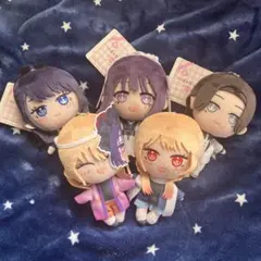 喜多川海夢ふぁぶぬい全5種　その着せ替え人形は恋をする黒江雫　ぬいぐるみ　着せ恋